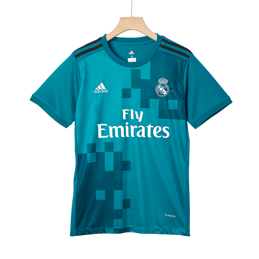 Real Madrid Retro Ausweichtrikot 2017/18