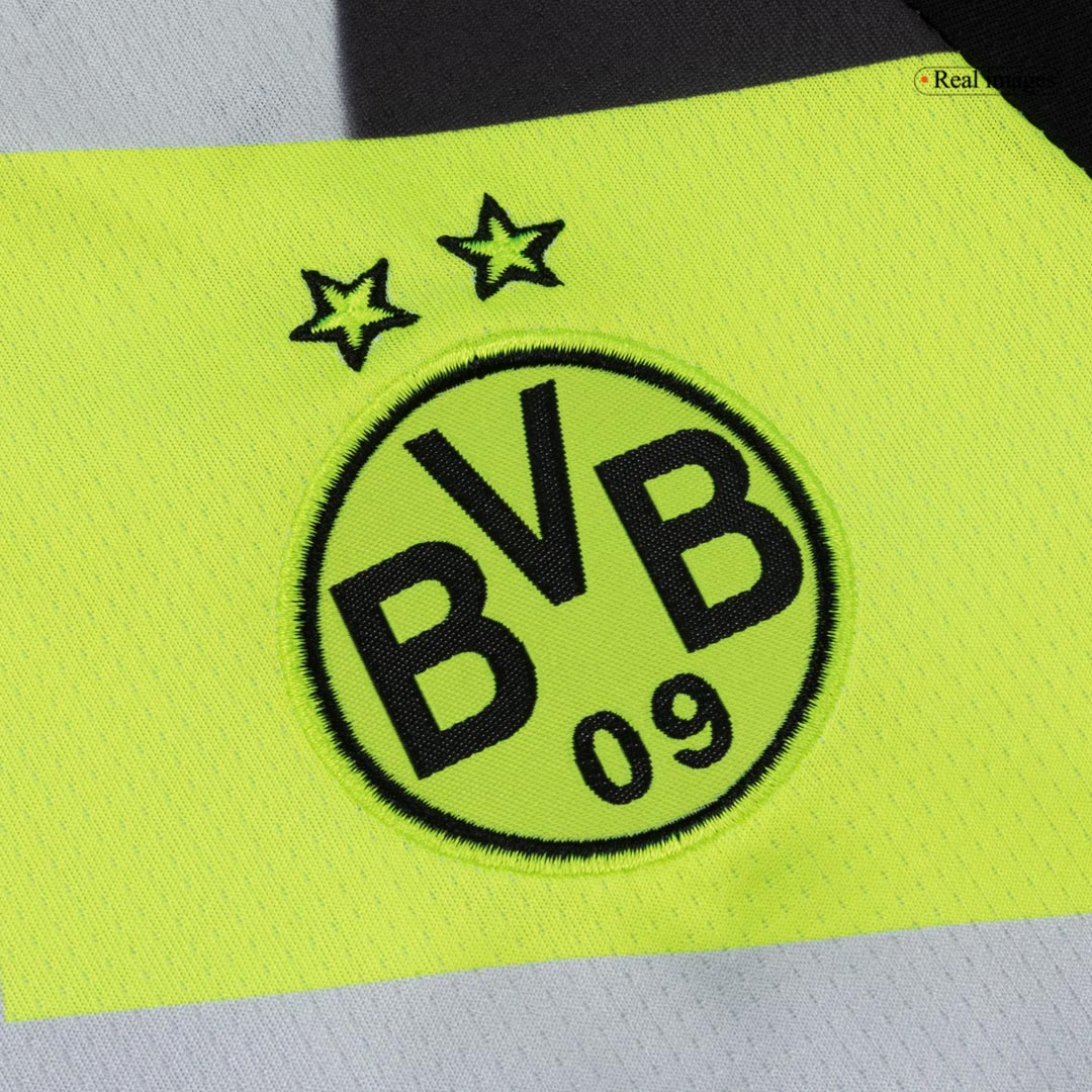 Dortmund Kinder Auswärtstrikot 2-teilig Set 2025/26