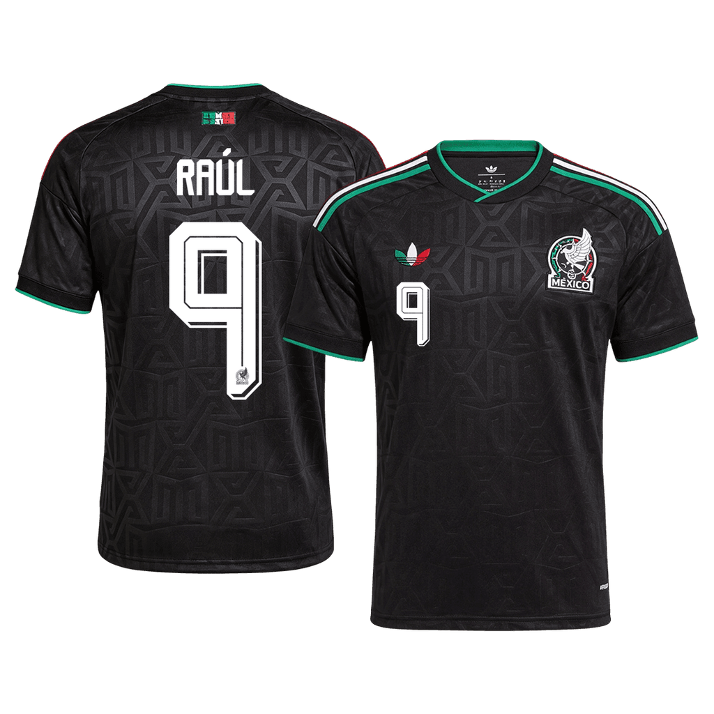 Mexico Ausweichtrikot 2026 Fan-Version RAÚL #9