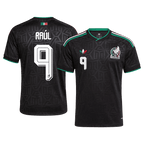 Mexico Ausweichtrikot 2026 Fan-Version RAÚL #9