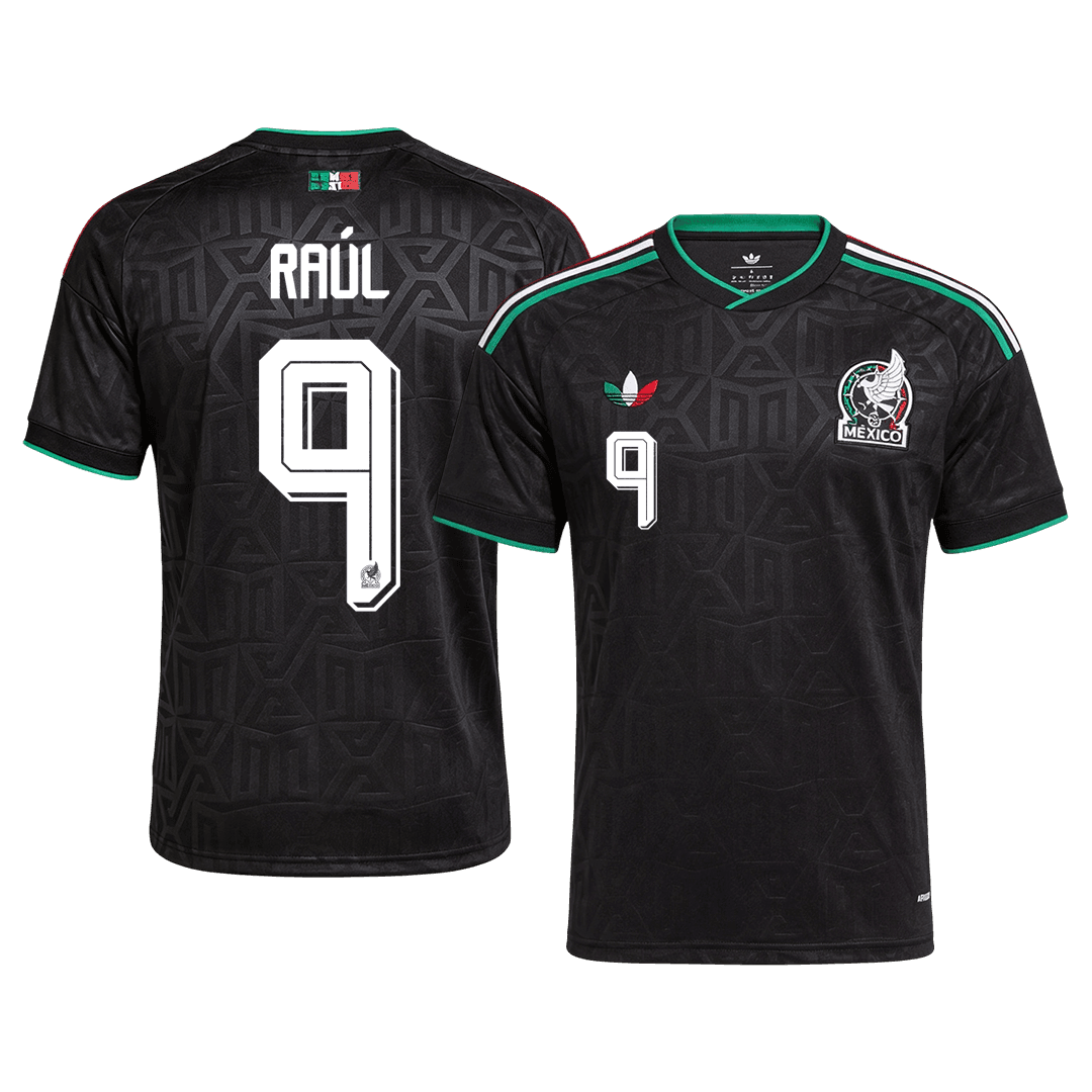 Mexico Ausweichtrikot 2026 Fan-Version RAÚL #9