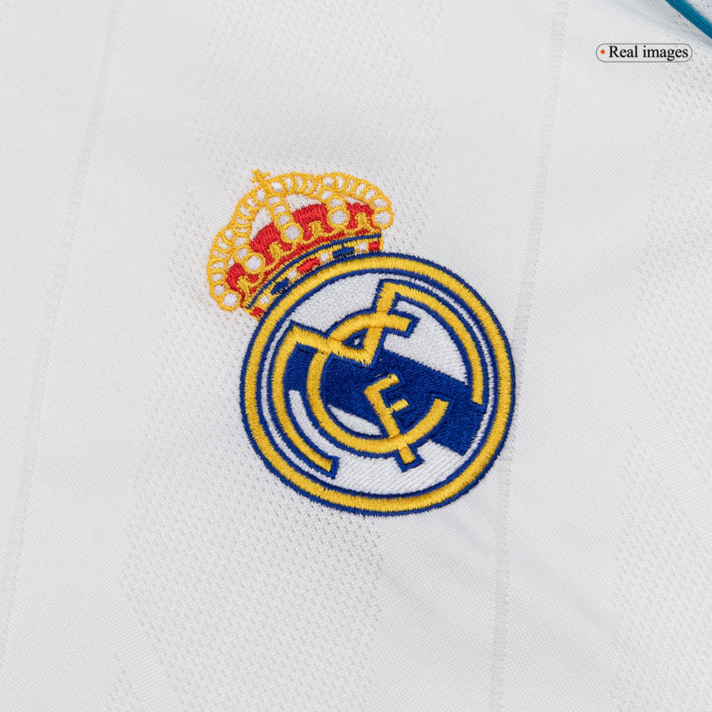 Real Madrid Retro Heimtrikot Langarm 2017/18