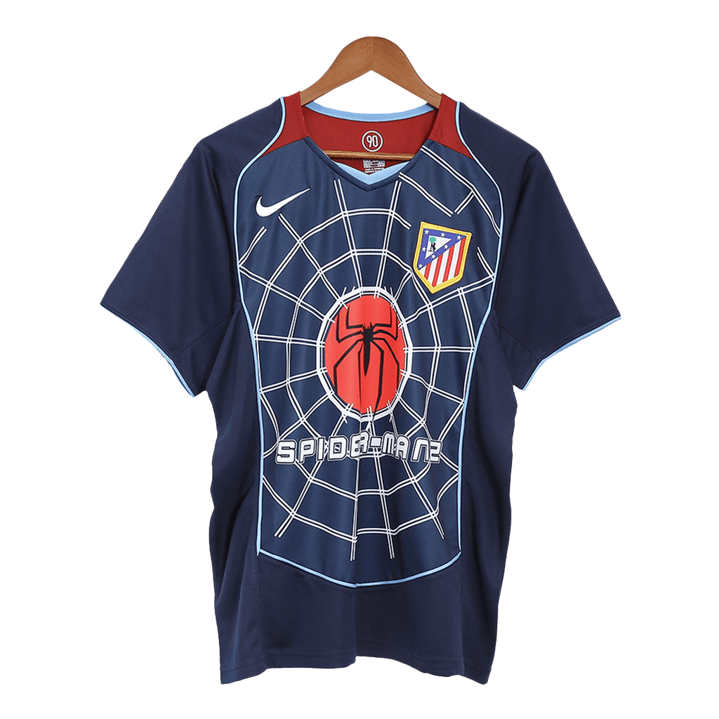 Atletico Madrid Retro Auswärtstrikot 2004/05