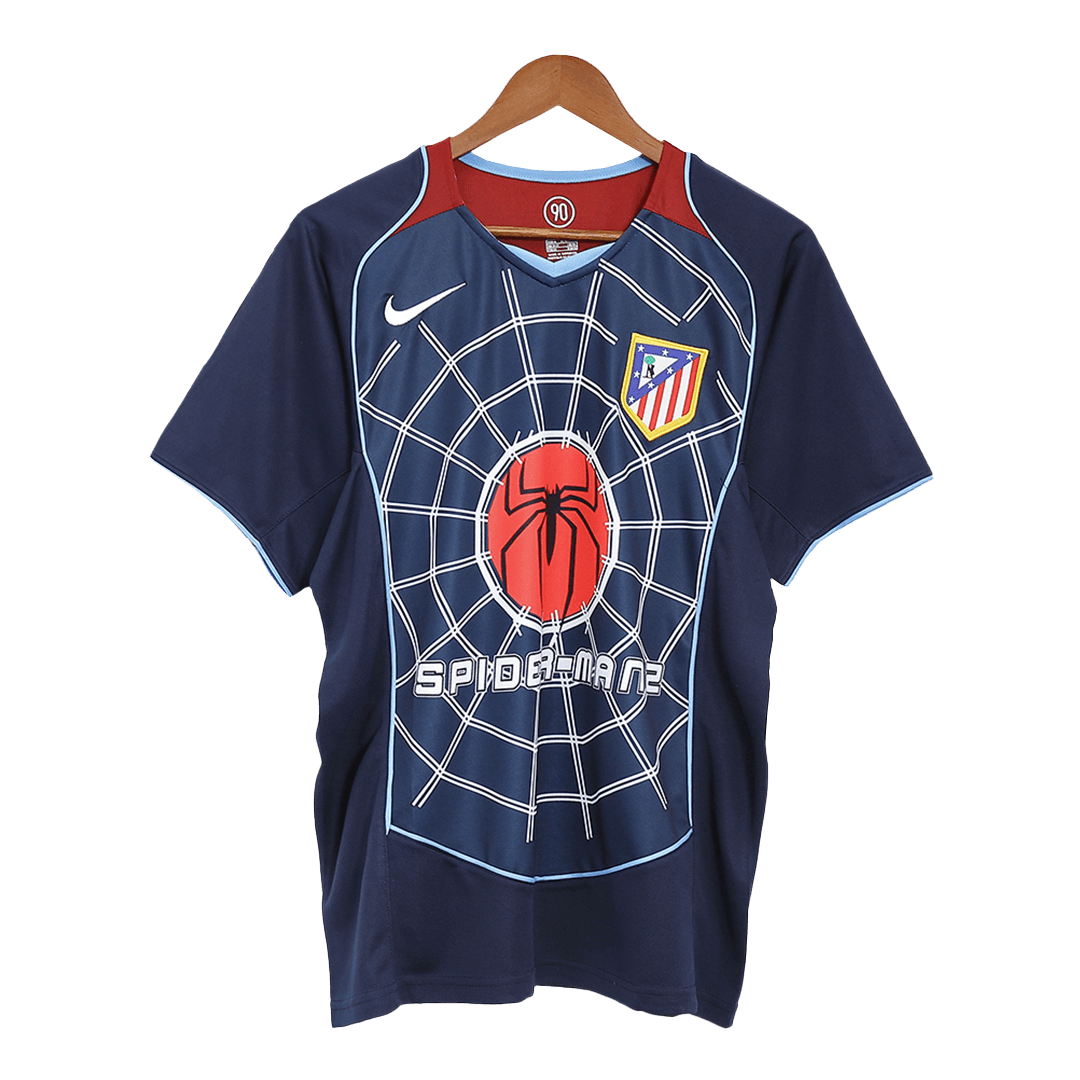 Atletico Madrid Retro Auswärtstrikot 2004/05