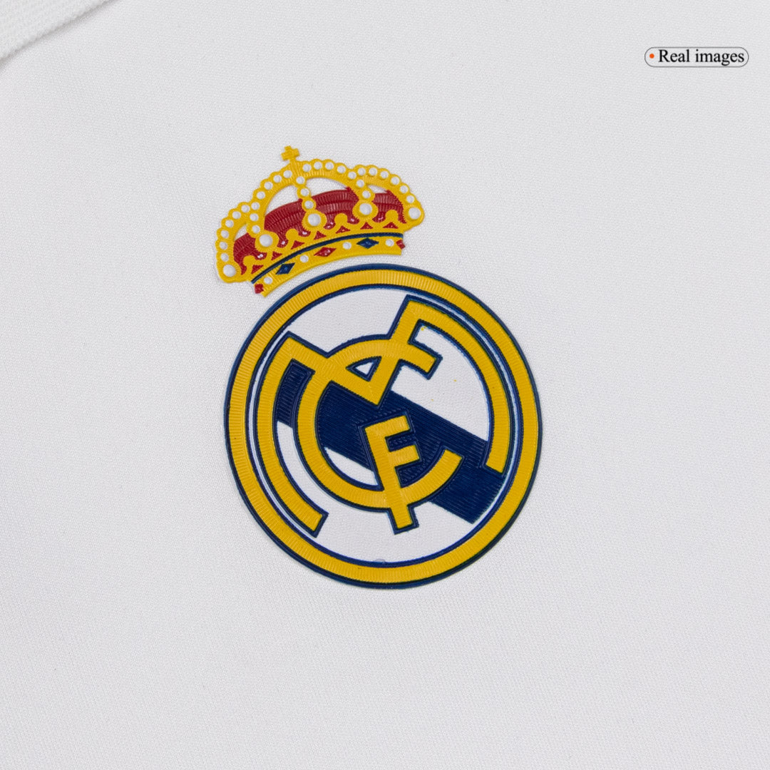 Real Madrid Retro Heimtrikot Langarm 2011/12