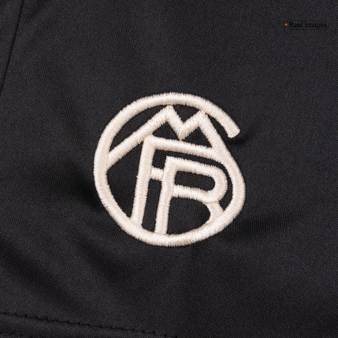 Bayern München Kinder Ausweichtrikot 3-teilig Set 2025/26