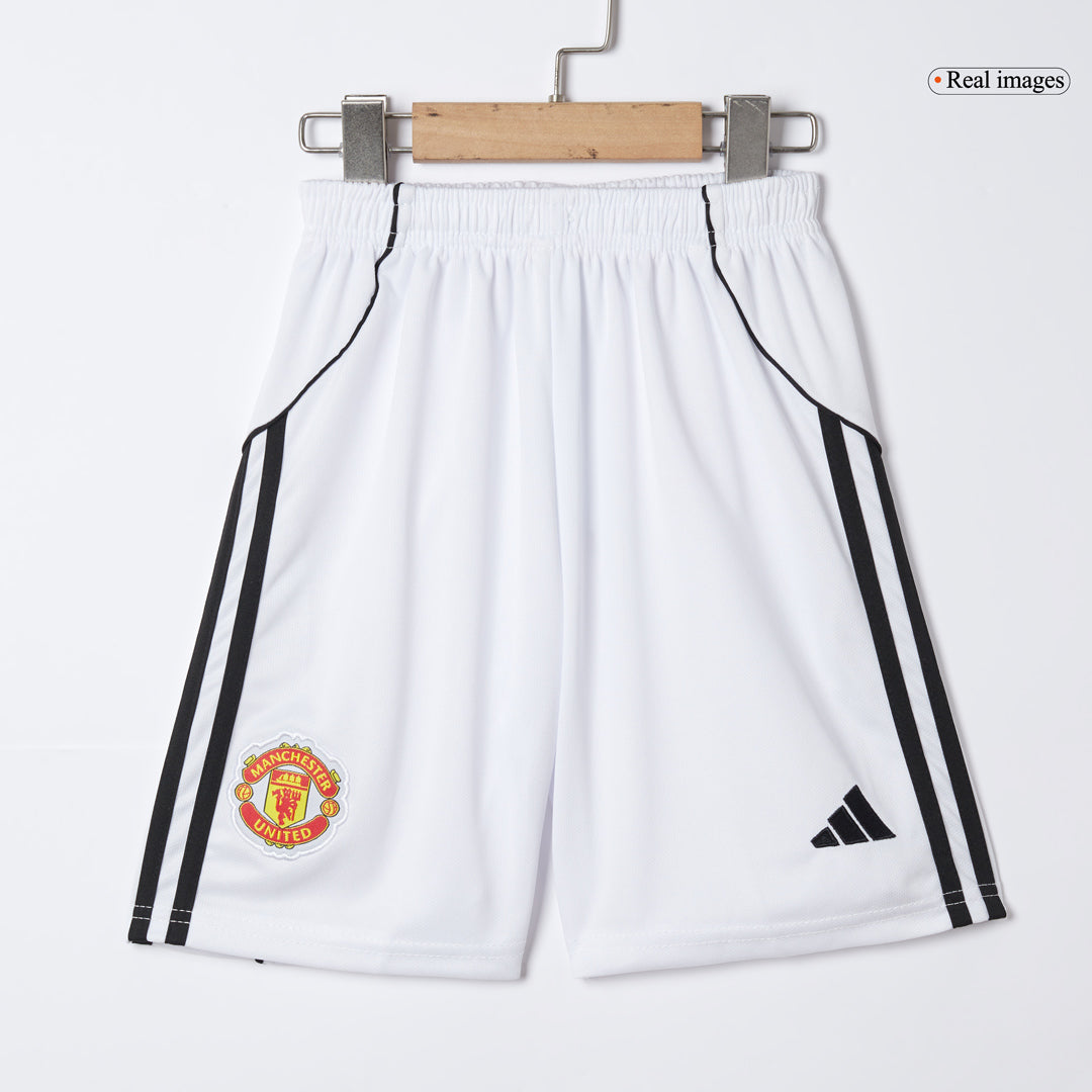 Manchester United Kinder Heimtrikot 3-teilig Set 2025/26