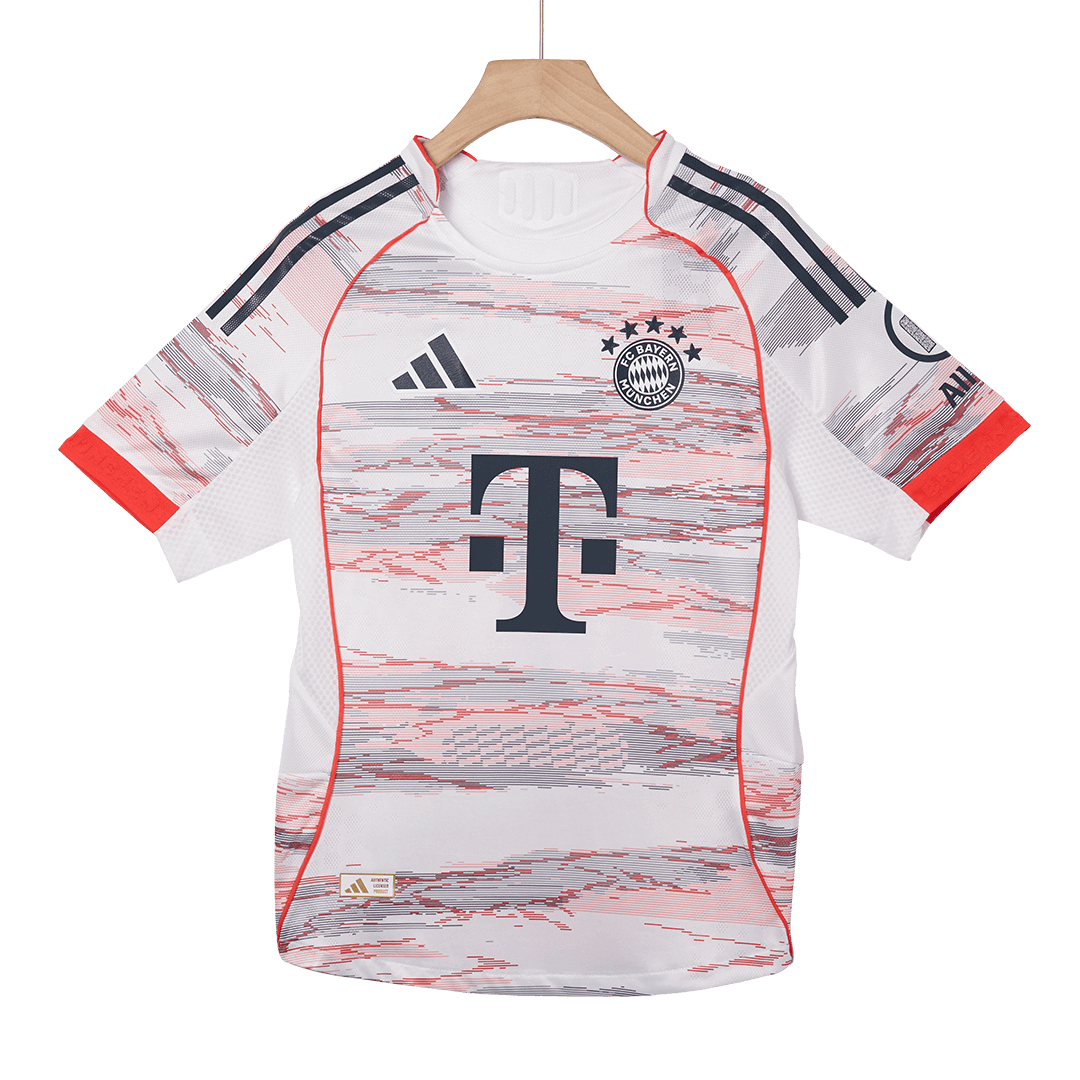 Bayern München Auswärtstrikot 2025/26 Spieler-Version OLISE #17