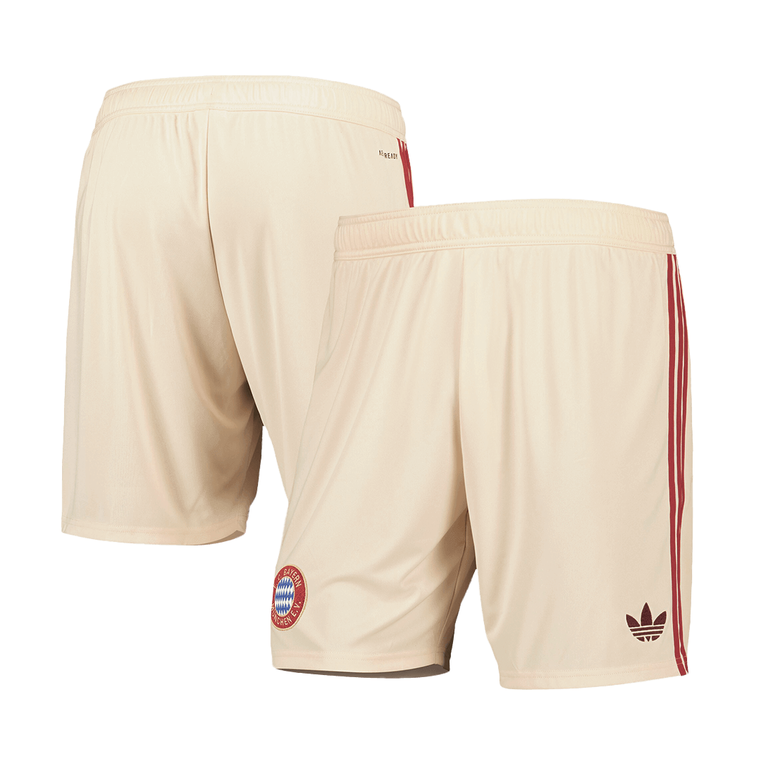 Bayern München Herren Ausweichtrikot Shorts 2024/25