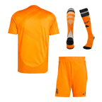 Real Madrid Herren Auswärtstrikot Spieler-Version 3-teilig 2024/25