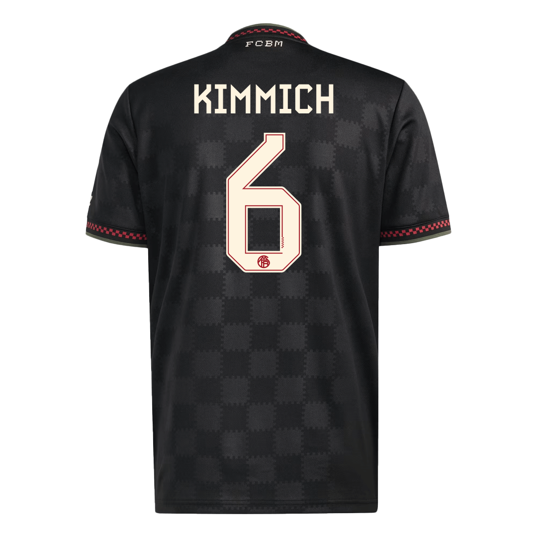Bayern München Ausweichtrikot 2025/26 Fan-Version KIMMICH #6