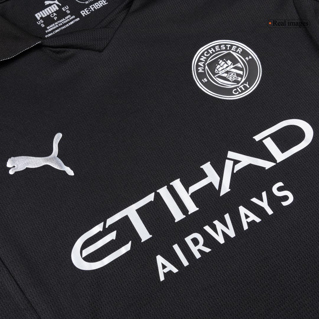 Manchester City Damen Auswärtstrikot 2025/26 Fan-Version