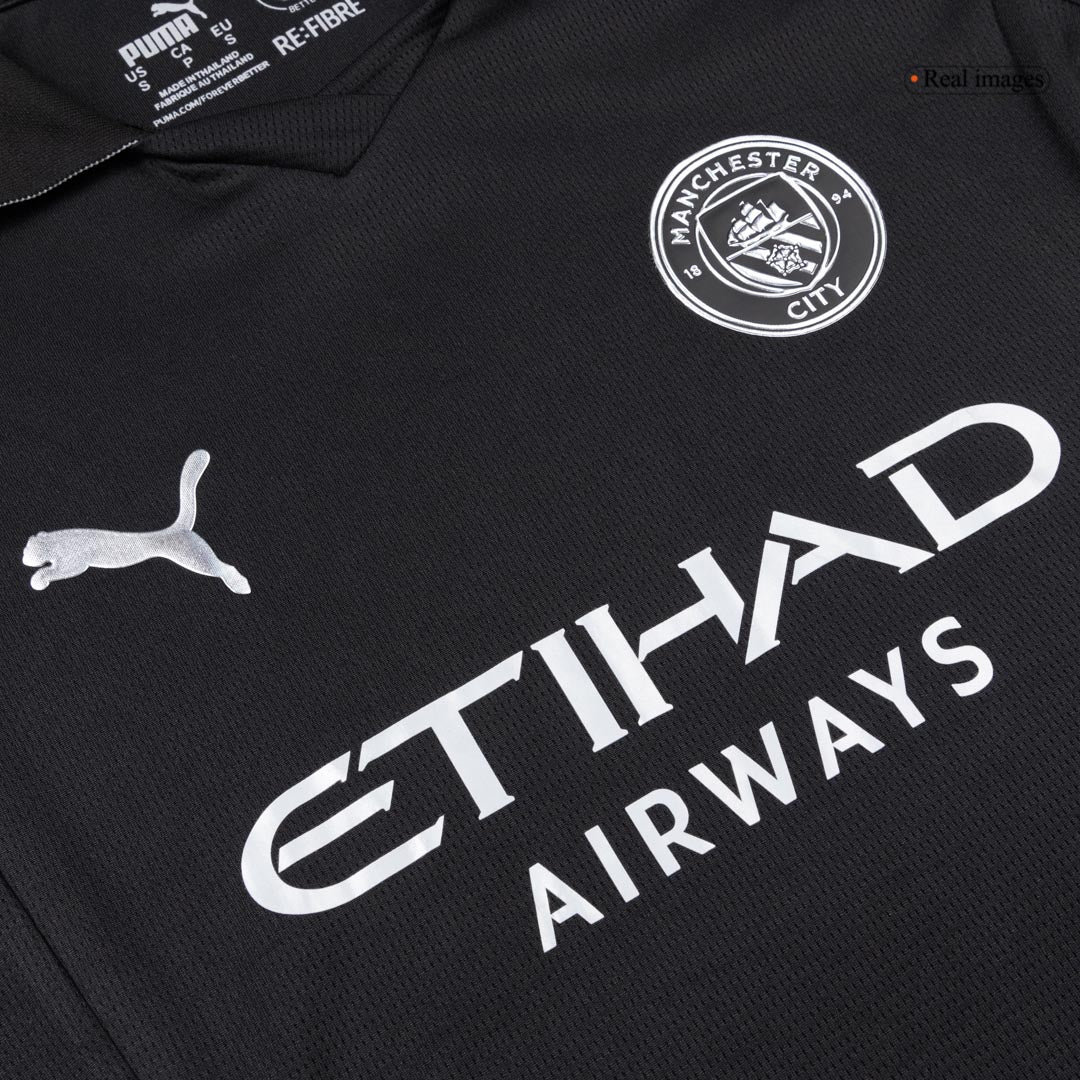 Manchester City Damen Auswärtstrikot 2025/26 Fan-Version