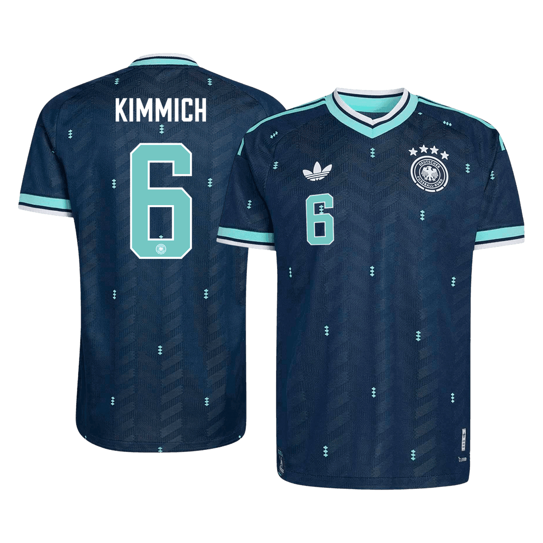 Deutschland Auswärtstrikot 2026 Spieler-Version KIMMIC #6