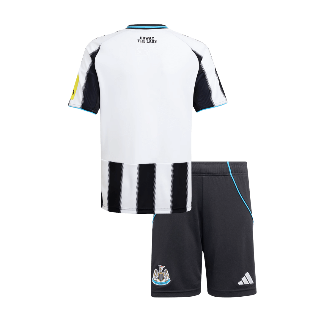 Newcastle United Kinder Heimtrikot 2-teilig Set 2025/26