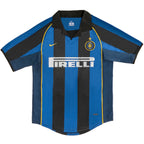 Inter Milan Retro Heimtrikot 2001/02