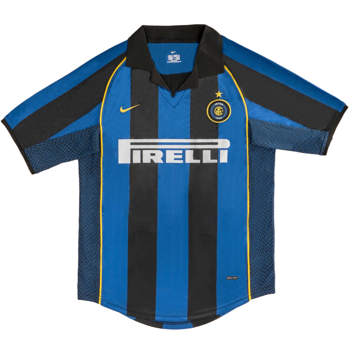 Inter Milan Retro Heimtrikot 2001/02
