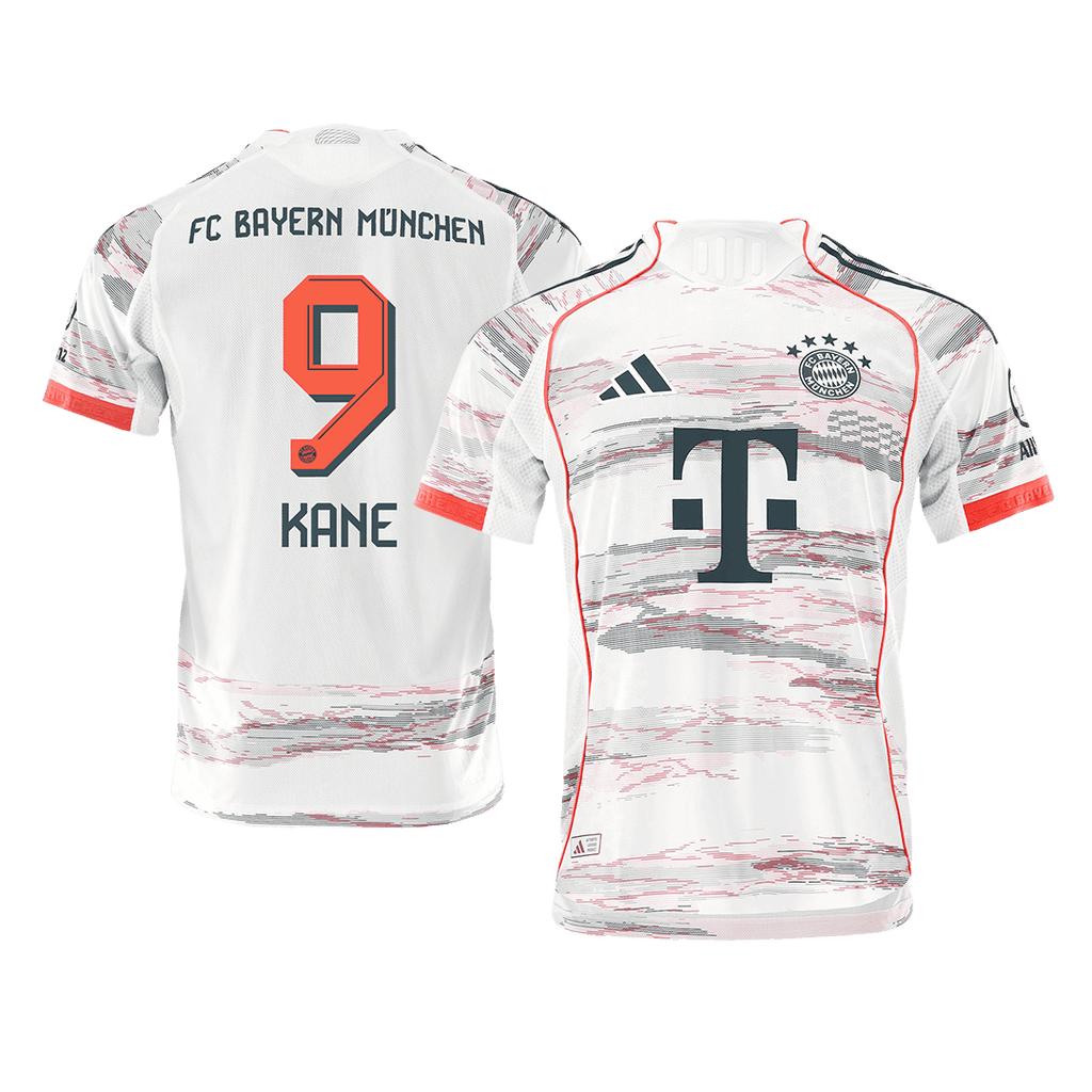Bayern München Auswärtstrikot 2025/26 Spieler-Version KANE #9