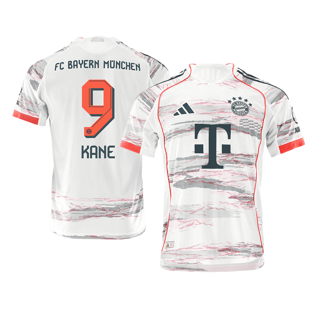 Bayern München Auswärtstrikot 2025/26 Spieler-Version KANE #9