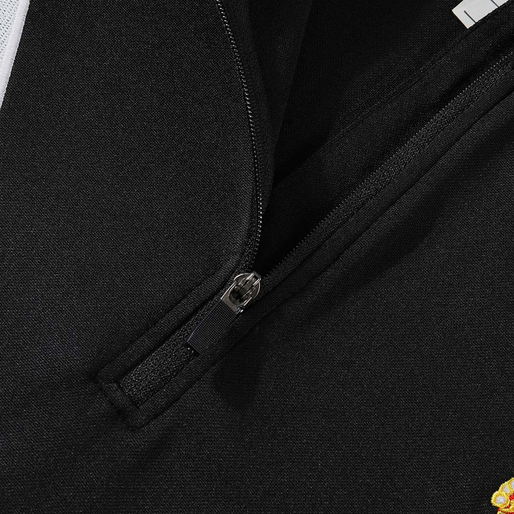 Real Madrid Trainingsjacke 2025/26 Black