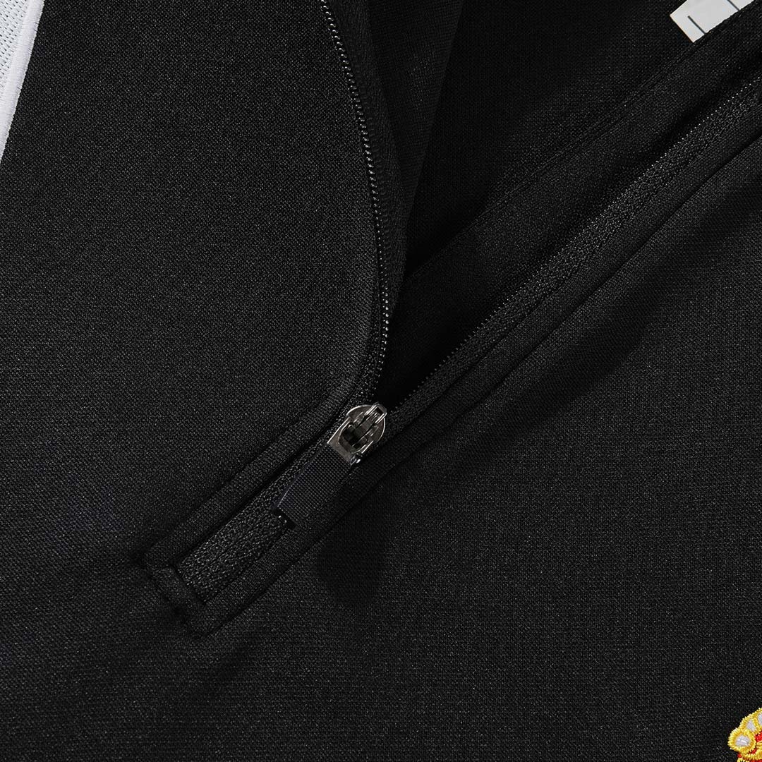 Real Madrid Trainingsjacke 2025/26 Black