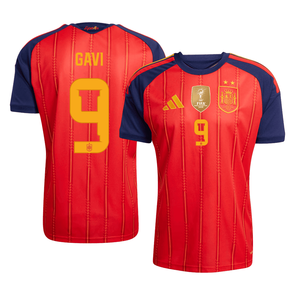 Spain Heimtrikot 2026 Fan-Version GAVI #9