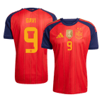 Spain Heimtrikot 2026 Fan-Version GAVI #9