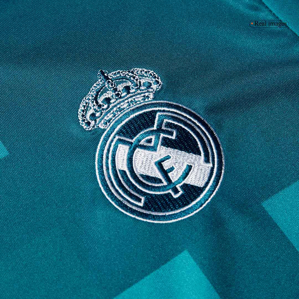 Real Madrid Retro Ausweichtrikot 2017/18