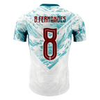 Portugal Auswärtstrikot 2026 Spieler-Version B.FERNANDES #8