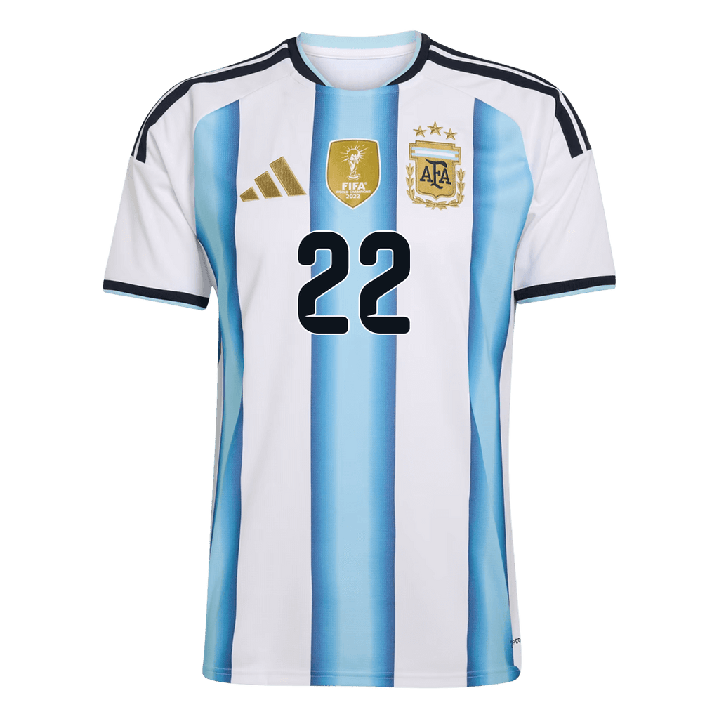 Argentinien Heimtrikot 2026 Fan-Version L.MARTÍNEZ #22