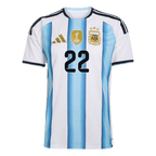 Argentinien Heimtrikot 2026 Fan-Version L.MARTÍNEZ #22