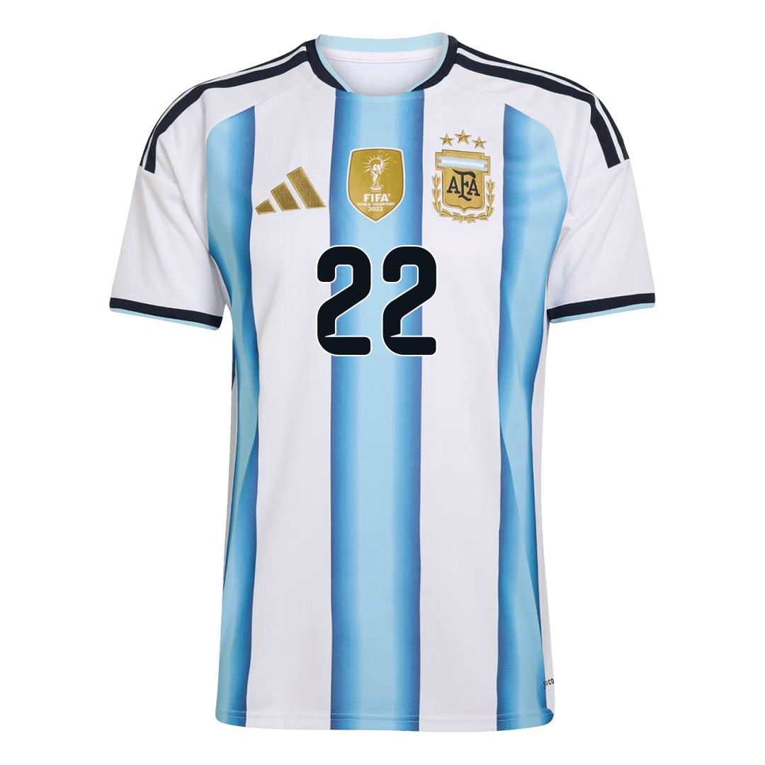 Argentinien Heimtrikot 2026 Fan-Version L.MARTÍNEZ #22