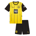 Dortmund Kinder Heimtrikot 2-teilig Set 2024/25