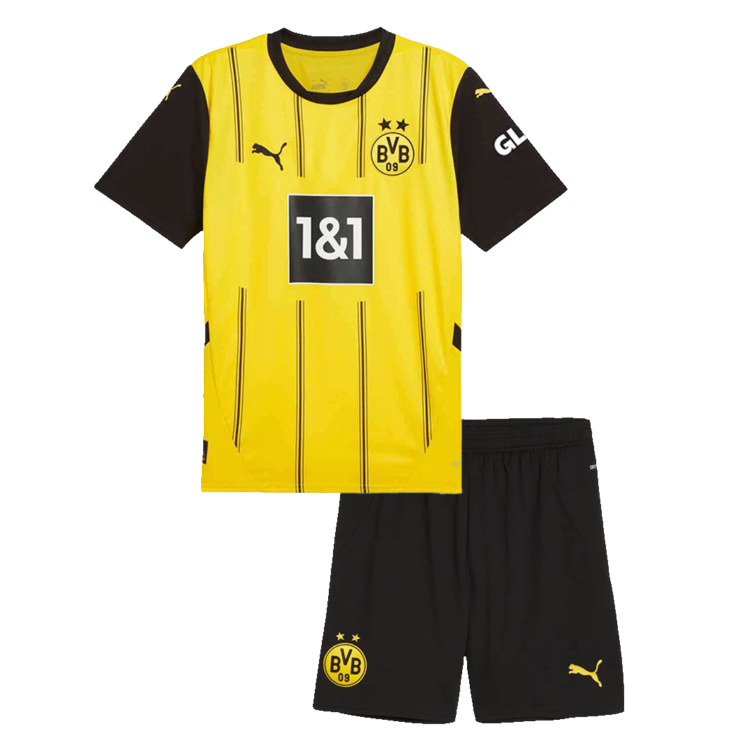 Dortmund Kinder Heimtrikot 2-teilig Set 2024/25