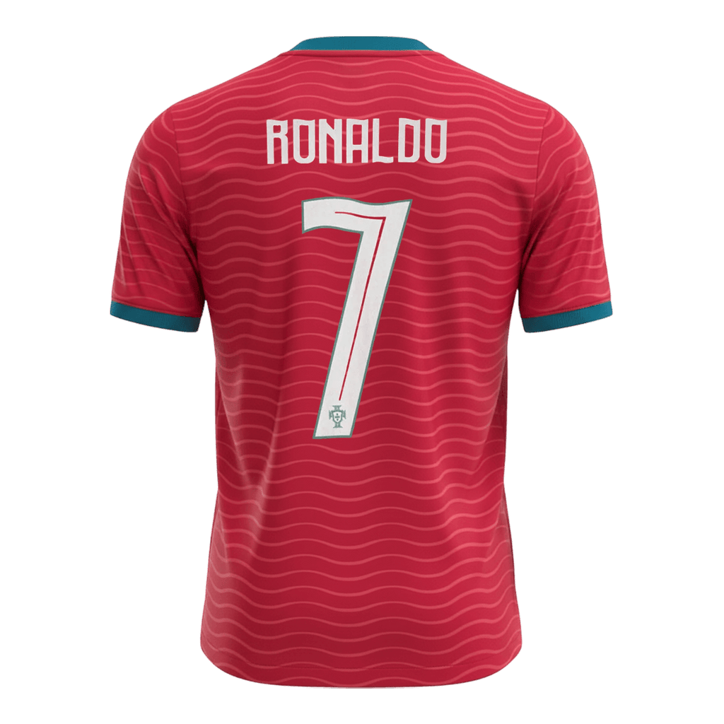 Portugal Heimtrikot 2026 Fan-Version RONALDO #7