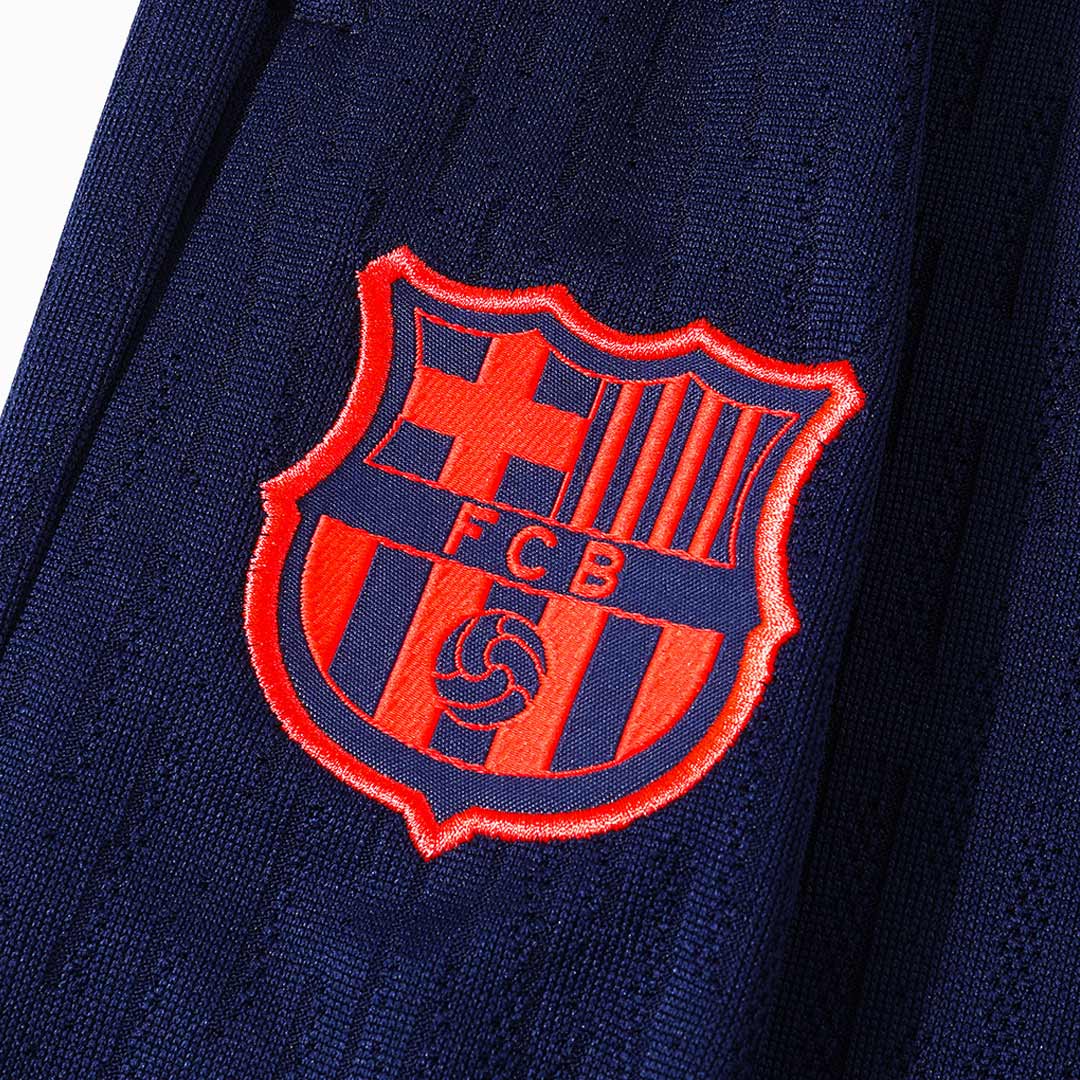 Barcelona Kinder Trainingsanzug 2025/26 Black&Orange