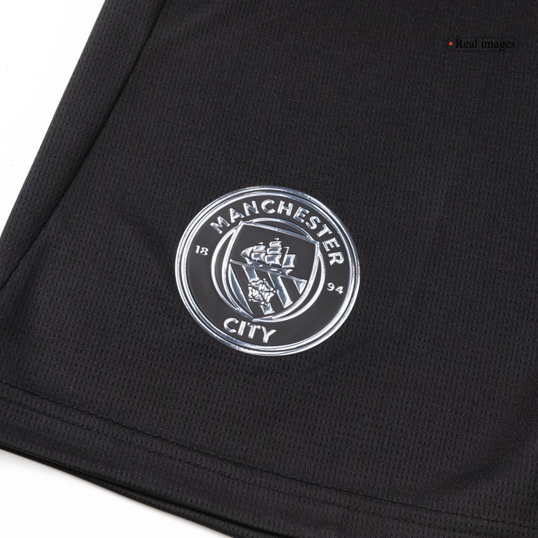 Manchester City Herren Auswärtstrikot Fan Version 3-teilig 2025/26