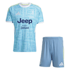 Juventus Herren Auswärtstrikot Fan Version 2-teilig 2025/26