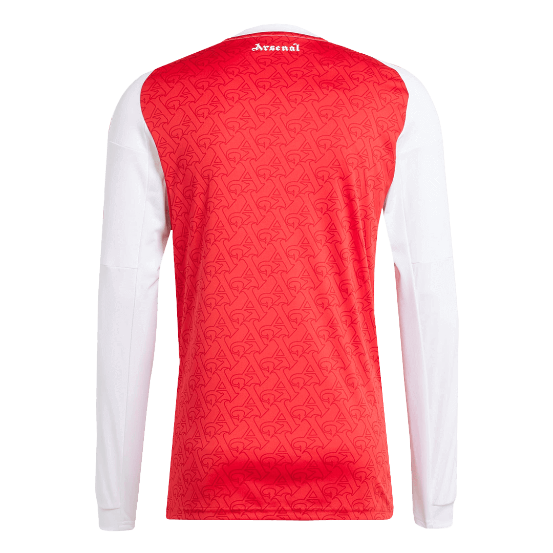 Arsenal Heimtrikot Langarm 2025/26 Fan-Version