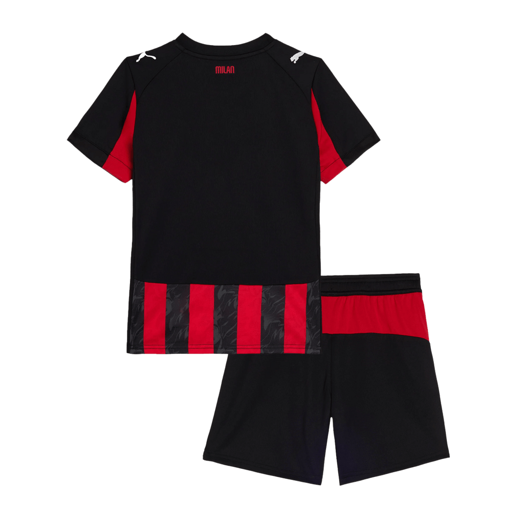 AC Milan Kinder Heimtrikot 2-teilig Set 2025/26