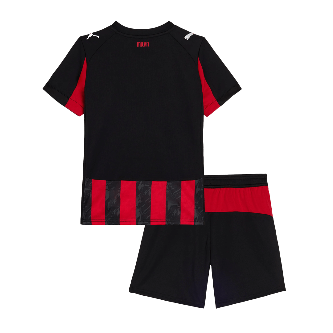 AC Milan Kinder Heimtrikot 2-teilig Set 2025/26