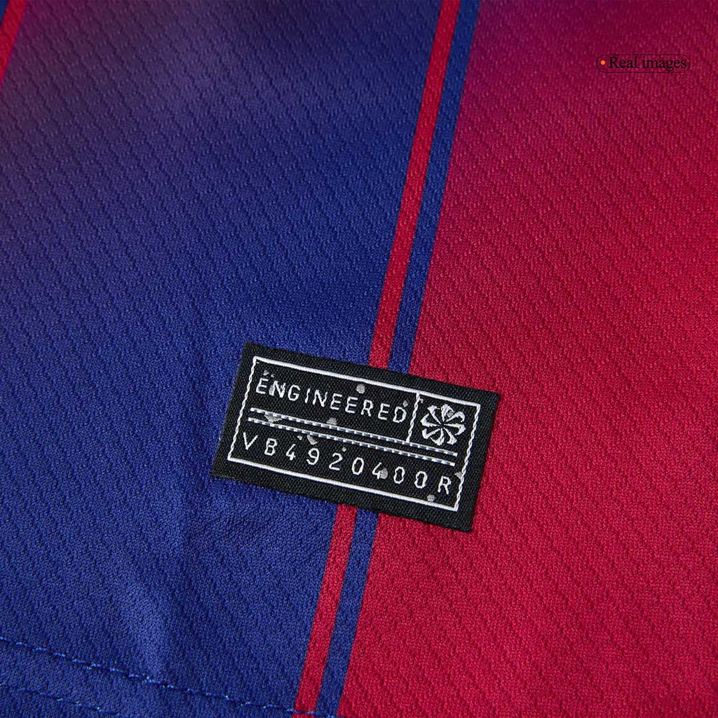 Barcelona Kinder Heimtrikot 2-teilig Set 2025/26