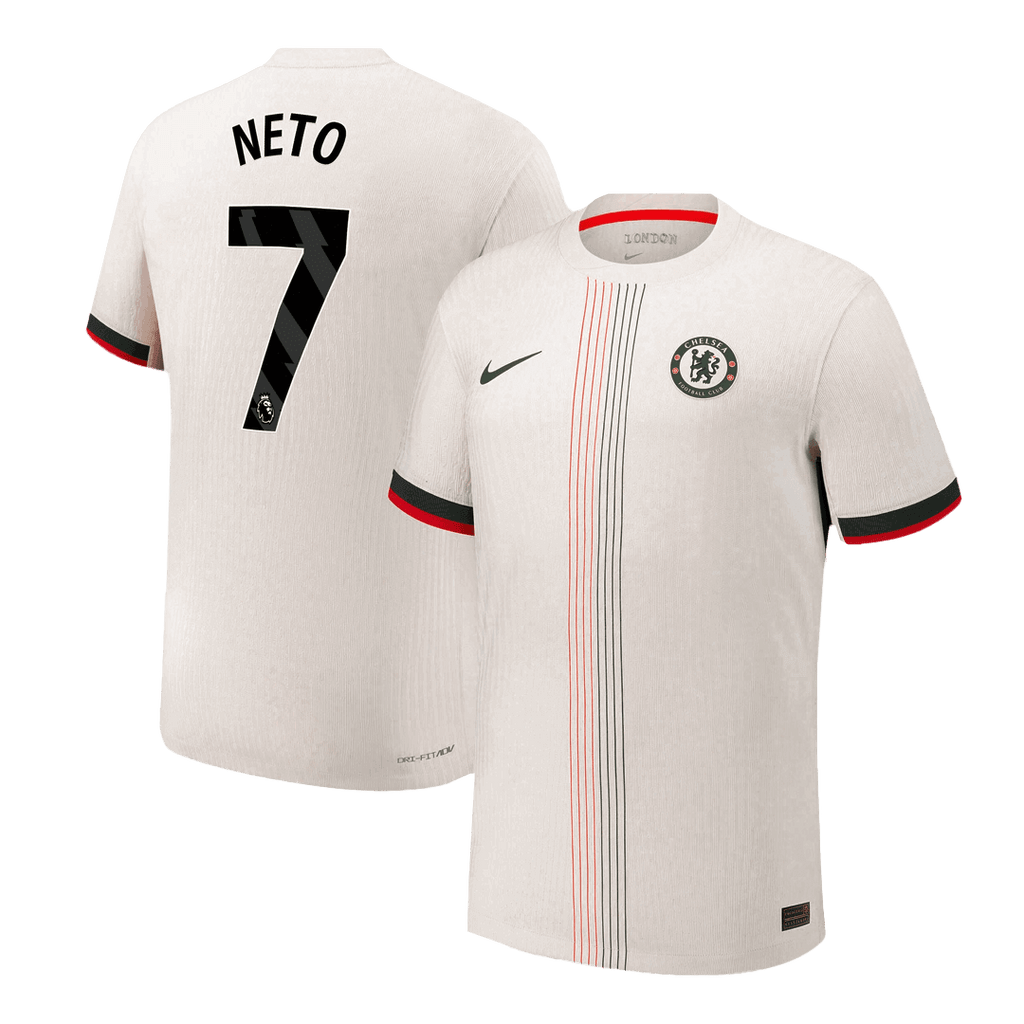 Chelsea Auswärtstrikot 2025/26 Spieler-Version NETO #7