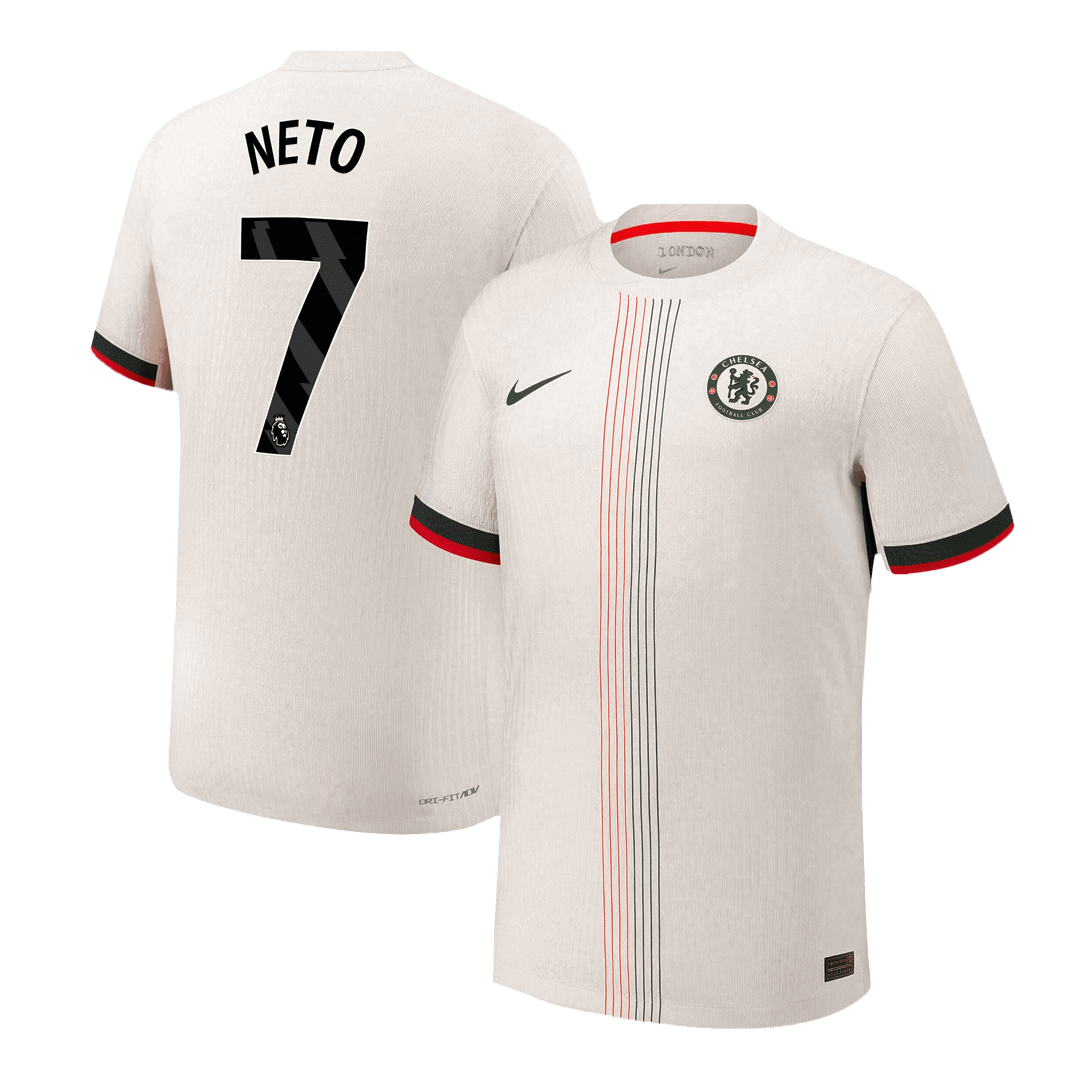Chelsea Auswärtstrikot 2025/26 Spieler-Version NETO #7