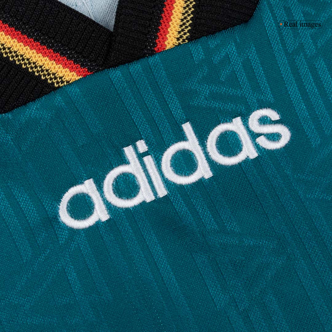 Deutschland Retro Auswärtstrikot 1996/97