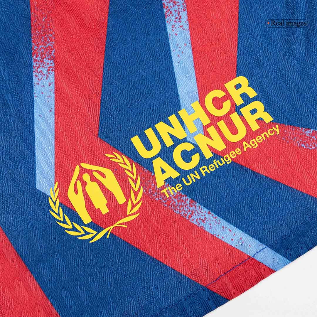 Barcelona Viertes Trikot 2025/26 Spieler-Version