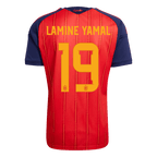 Spain Heimtrikot 2026 Spieler-Version LAMINE YAMAL #19