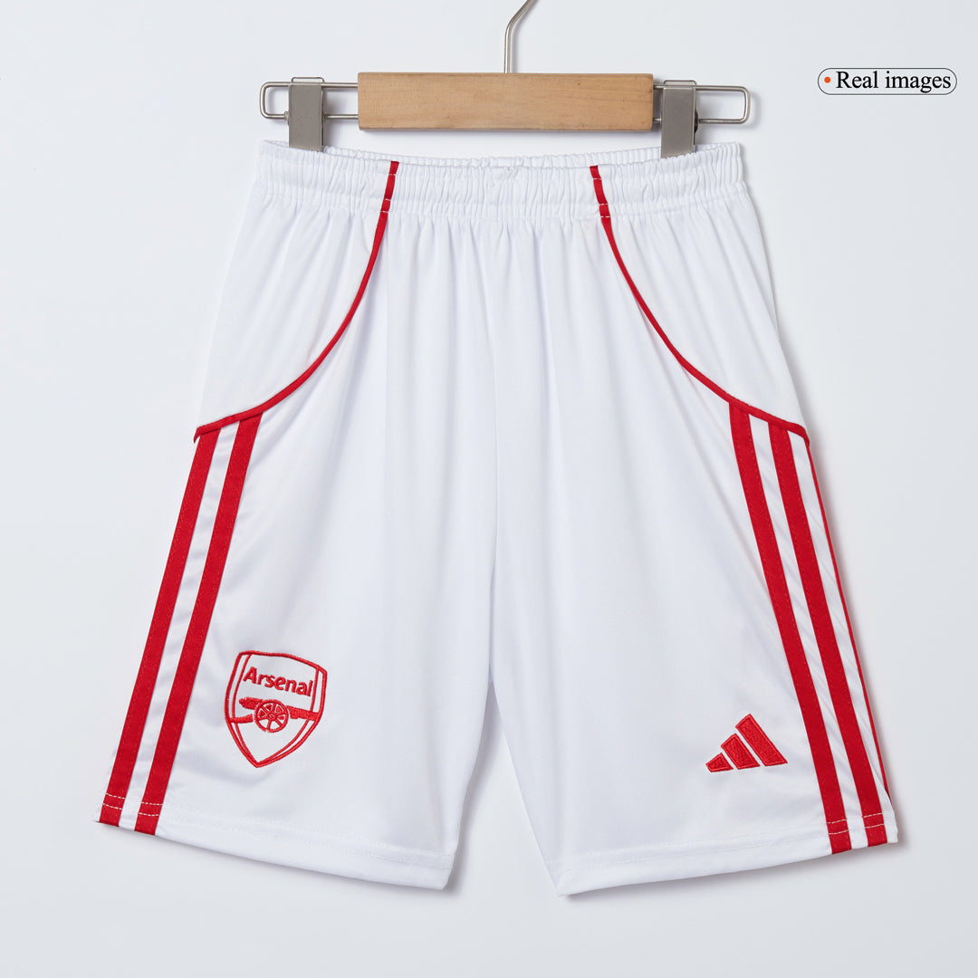 Arsenal Kinder Heimtrikot 2-teilig Set 2025/26