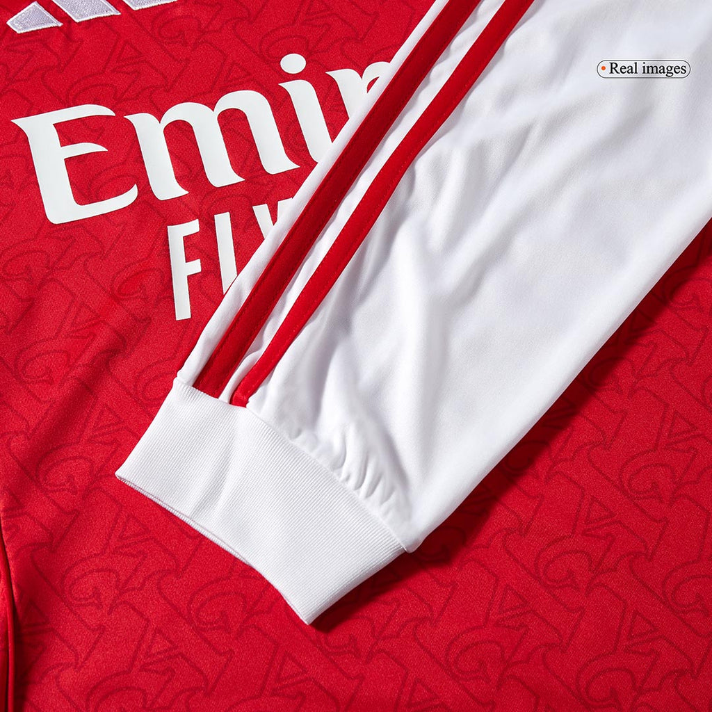 Arsenal Heimtrikot Langarm 2025/26 Fan-Version