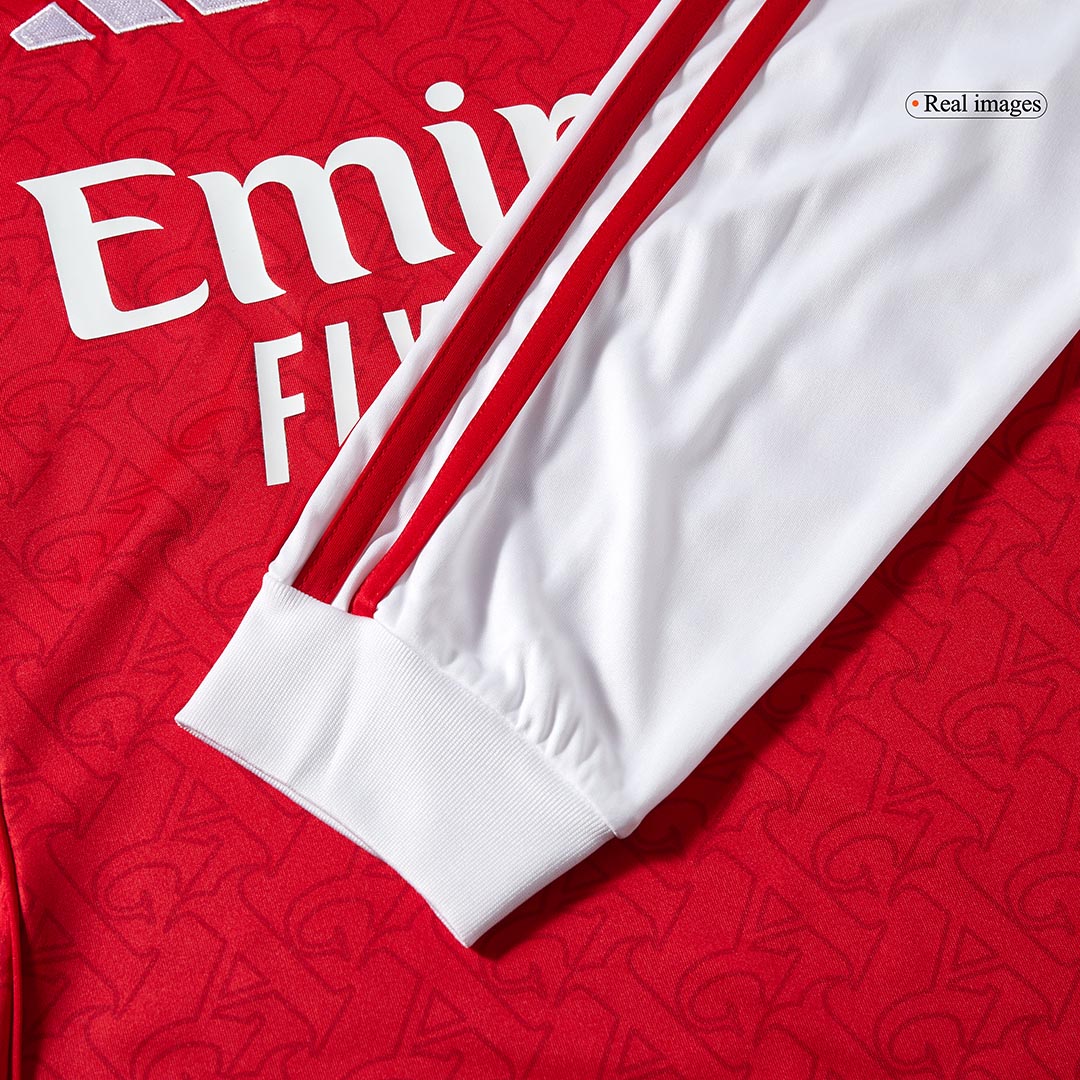 Arsenal Heimtrikot Langarm 2025/26 Fan-Version